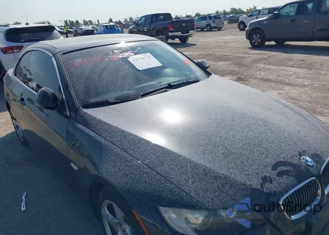 2008 BMW 328I z USA, uszkodzony, nr VIN WBAWL13598PX21674